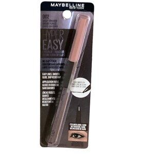 Maybelline Hyper Easy Eyeliner In Deep Brown 0.001 Oz Long-Lasting No-Slip Penci